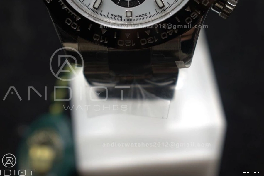 and SH Edition ZF 739 Case Daytona White 904L 116500 Dial Bracelet Best Breathable SS 1:1 0126